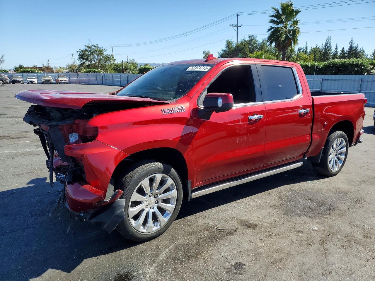2022 CHEVROLET SILVERADO LTD 1GCUYHEL1NZ213344