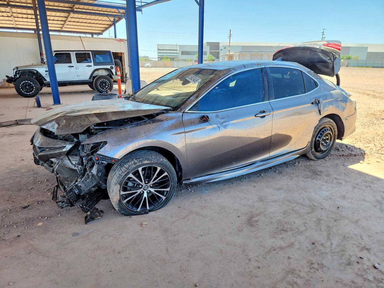 2019 TOYOTA CAMRY 4T1B11HK8KU808184