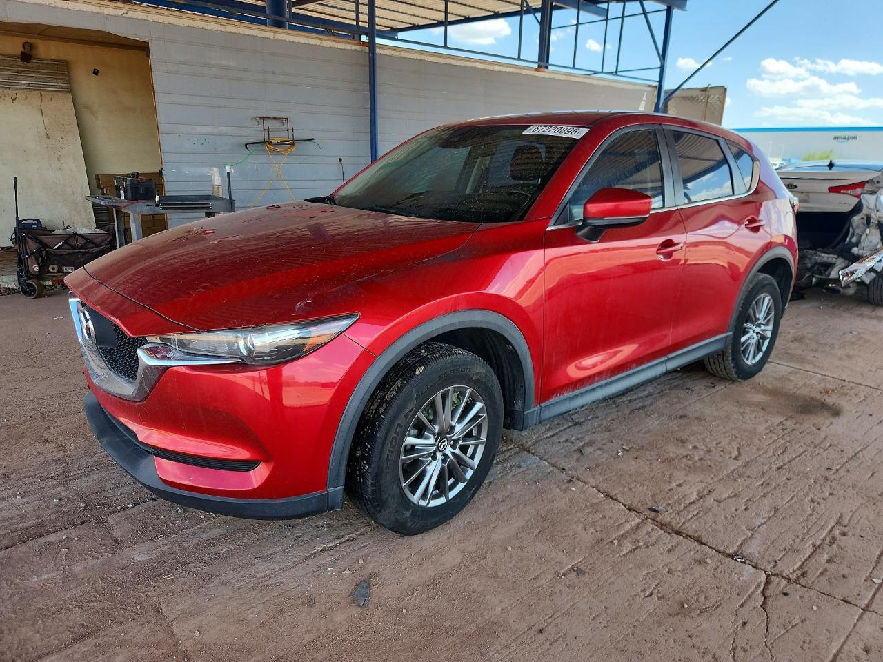 2018 MAZDA CX-5 JM3KFABM1J0366510
