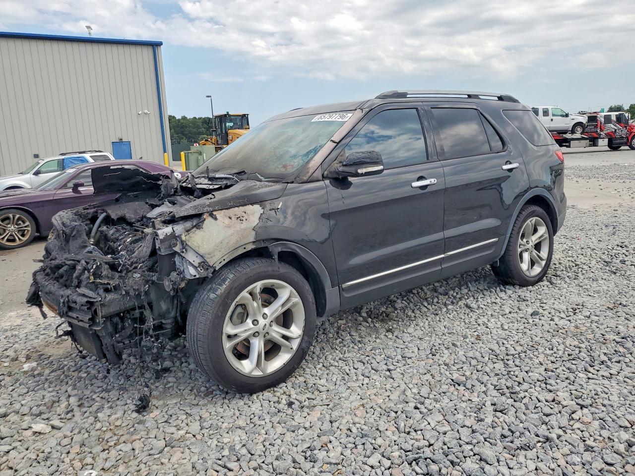 2014 FORD EXPLORER 1FM5K7F85EGB64005