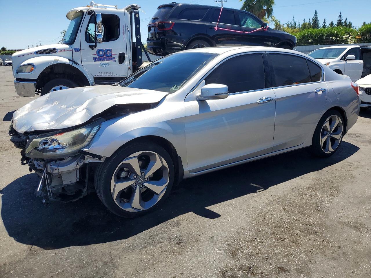 2014 HONDA ACCORD 1HGCR3F88EA023630