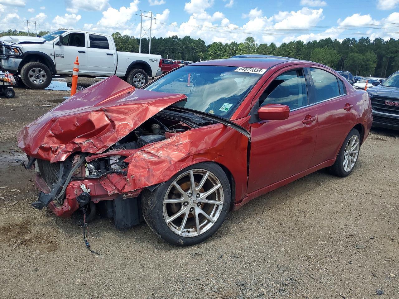 2012 MITSUBISHI GALANT 4A32B3FF6CE023321