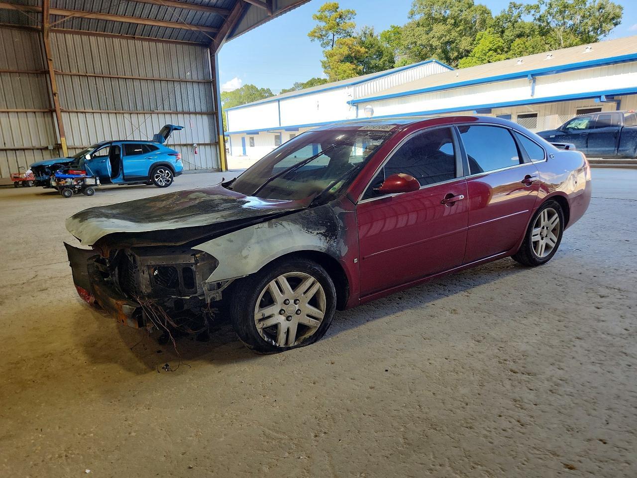 2007 CHEVROLET IMPALA 2G1WC58R379238905