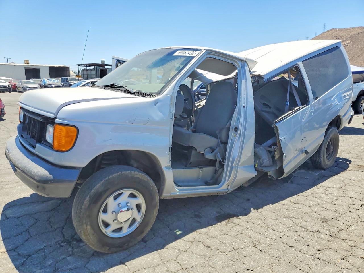 2007 FORD ECONOLINE 1FBNE31L17DA91434