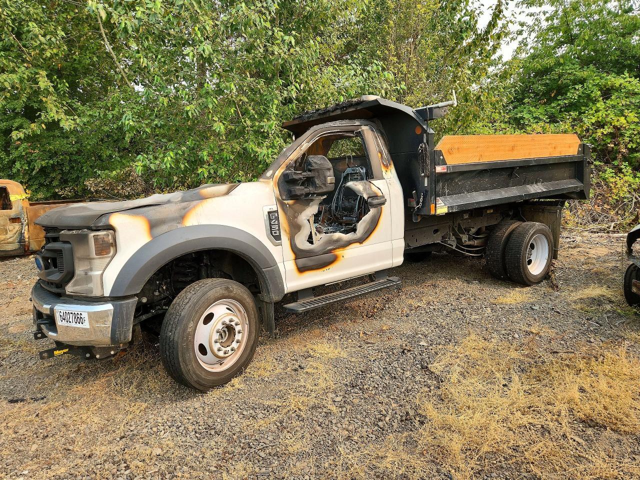 2022 FORD F450 1FDTF4HN4NDA01909