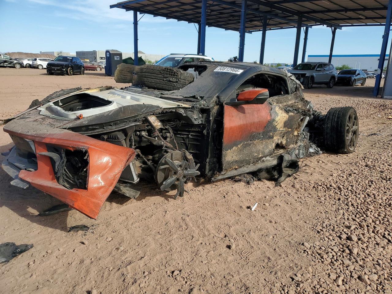 2021 CHEVROLET CORVETTE 1G1YC2D49M5101736
