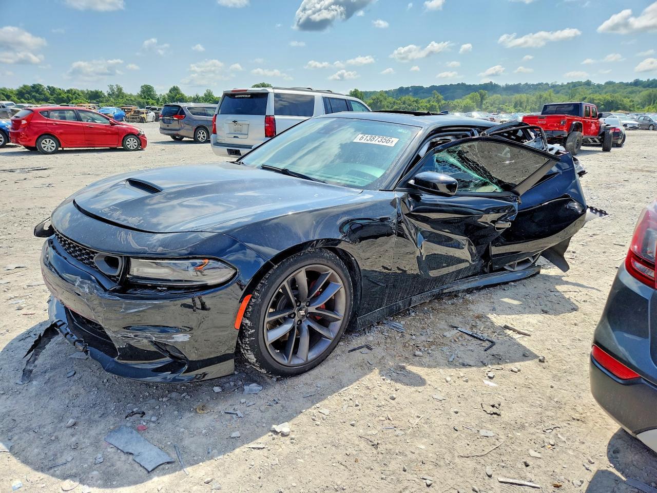 2019 DODGE CHARGER 2C3CDXGJ0KH668117
