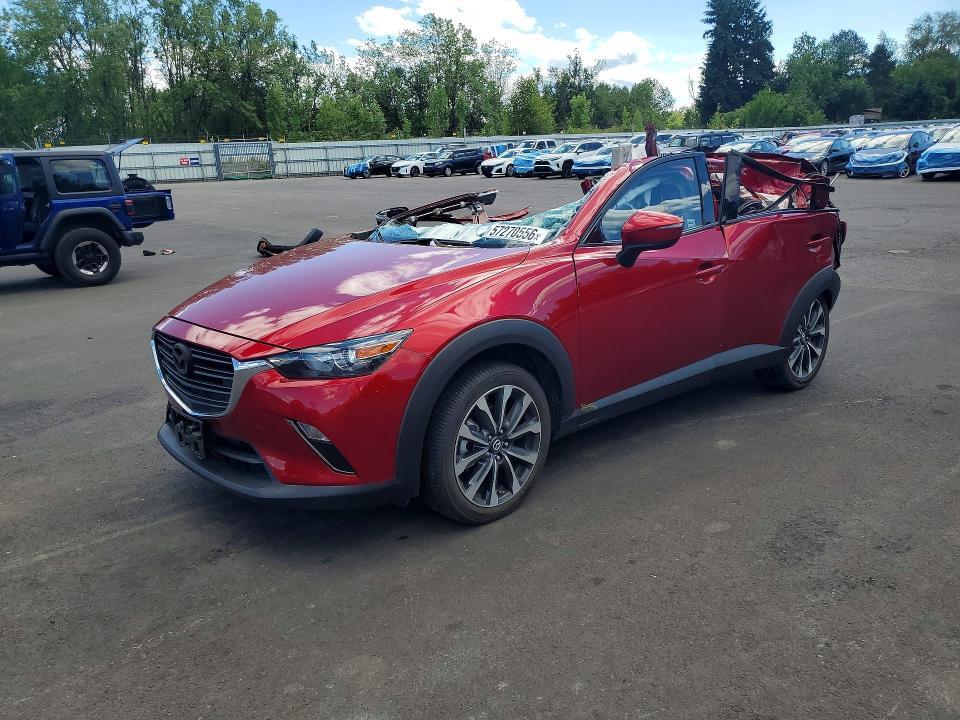 2019 MAZDA CX-3 JM1DKFC70K0435384