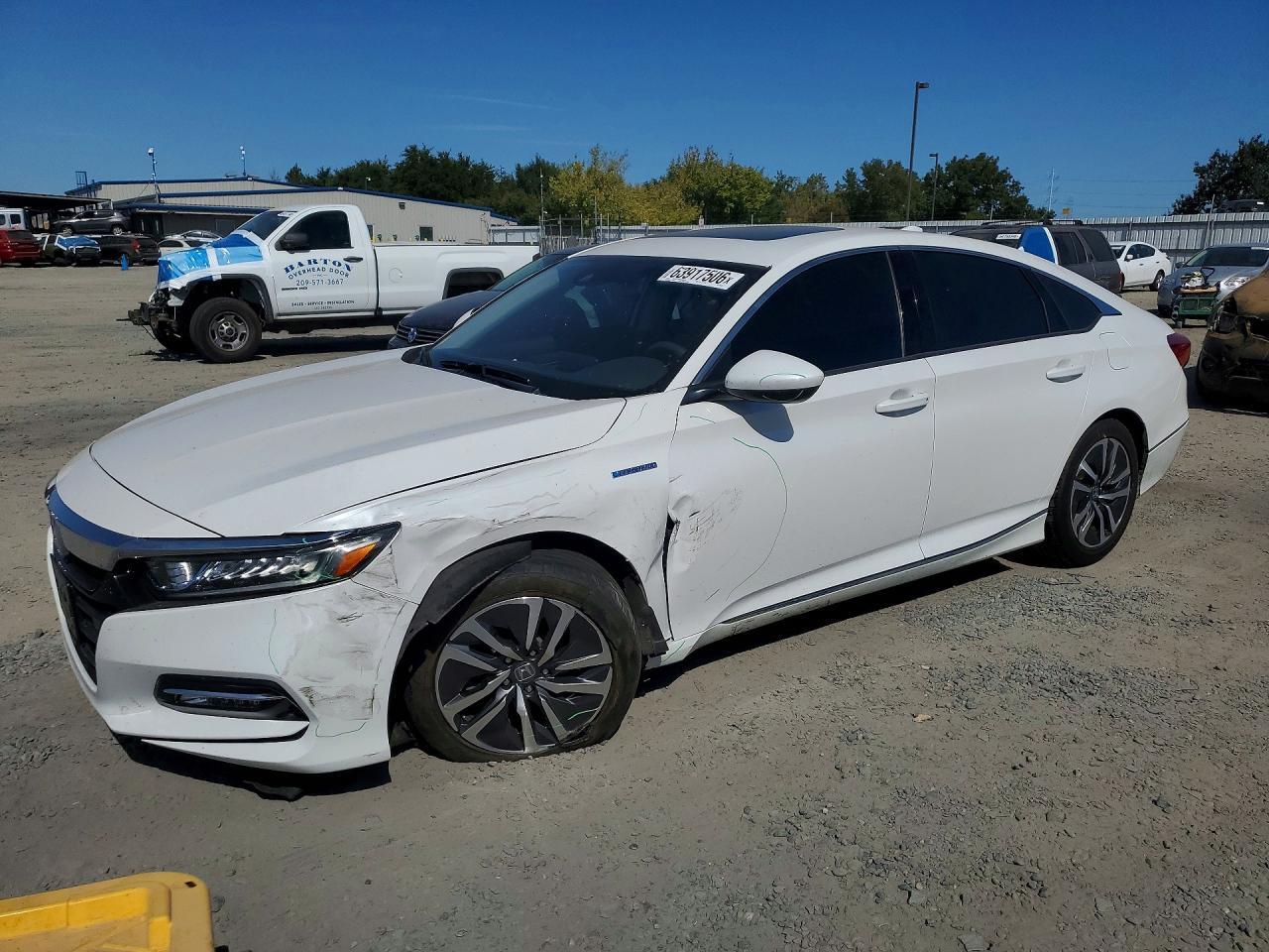 2019 HONDA ACCORD 1HGCV3F49KA004539