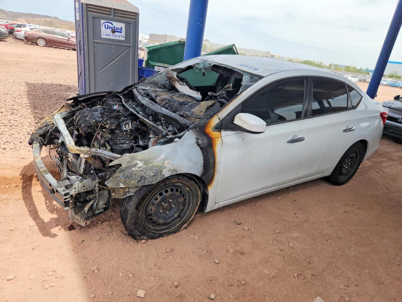2019 NISSAN SENTRA 3N1AB7AP6KY229409