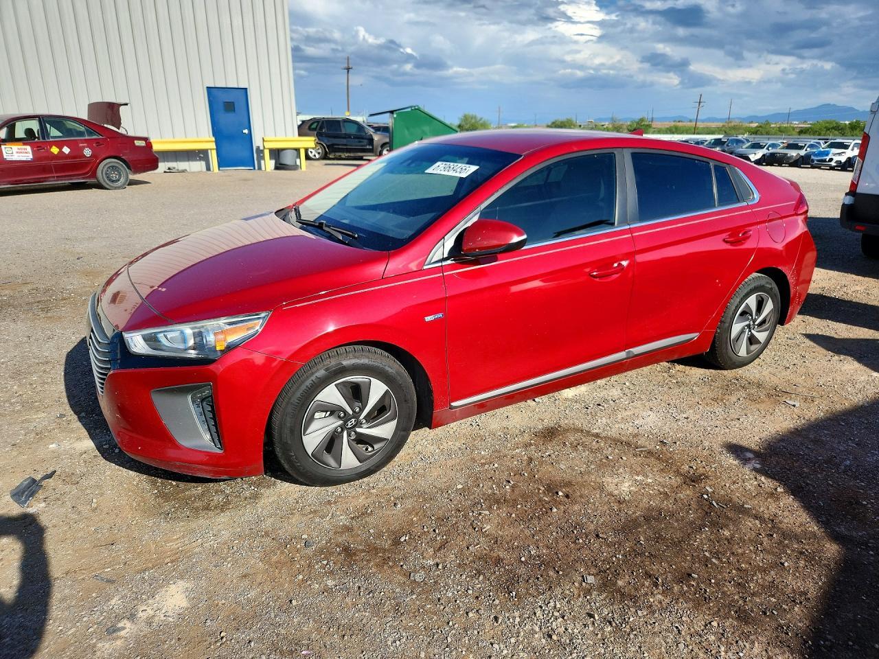 2019 HYUNDAI IONIQ KMHC75LC9KU132418