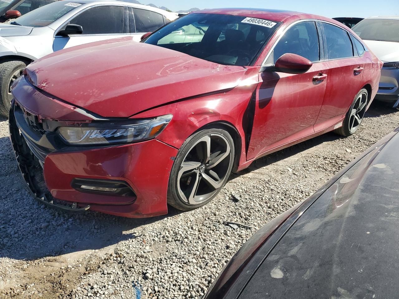 2018 HONDA ACCORD 1HGCV2F35JA042379
