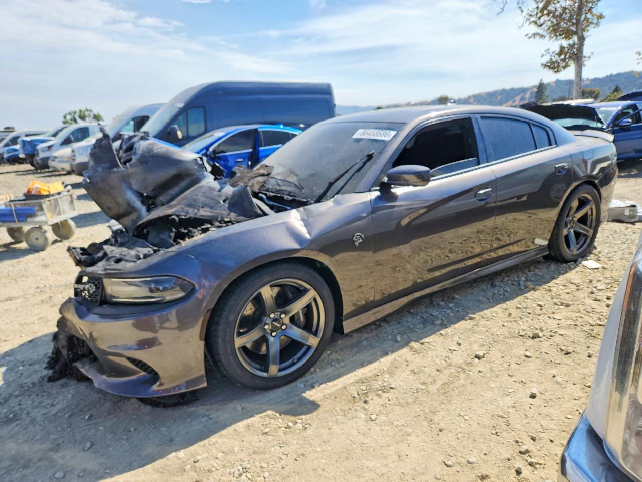 2018 DODGE CHARGER 2C3CDXL93JH133146