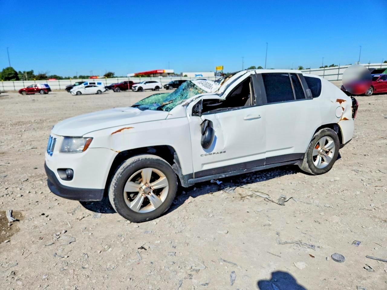 2016 JEEP COMPASS 1C4NJCBA5GD675095