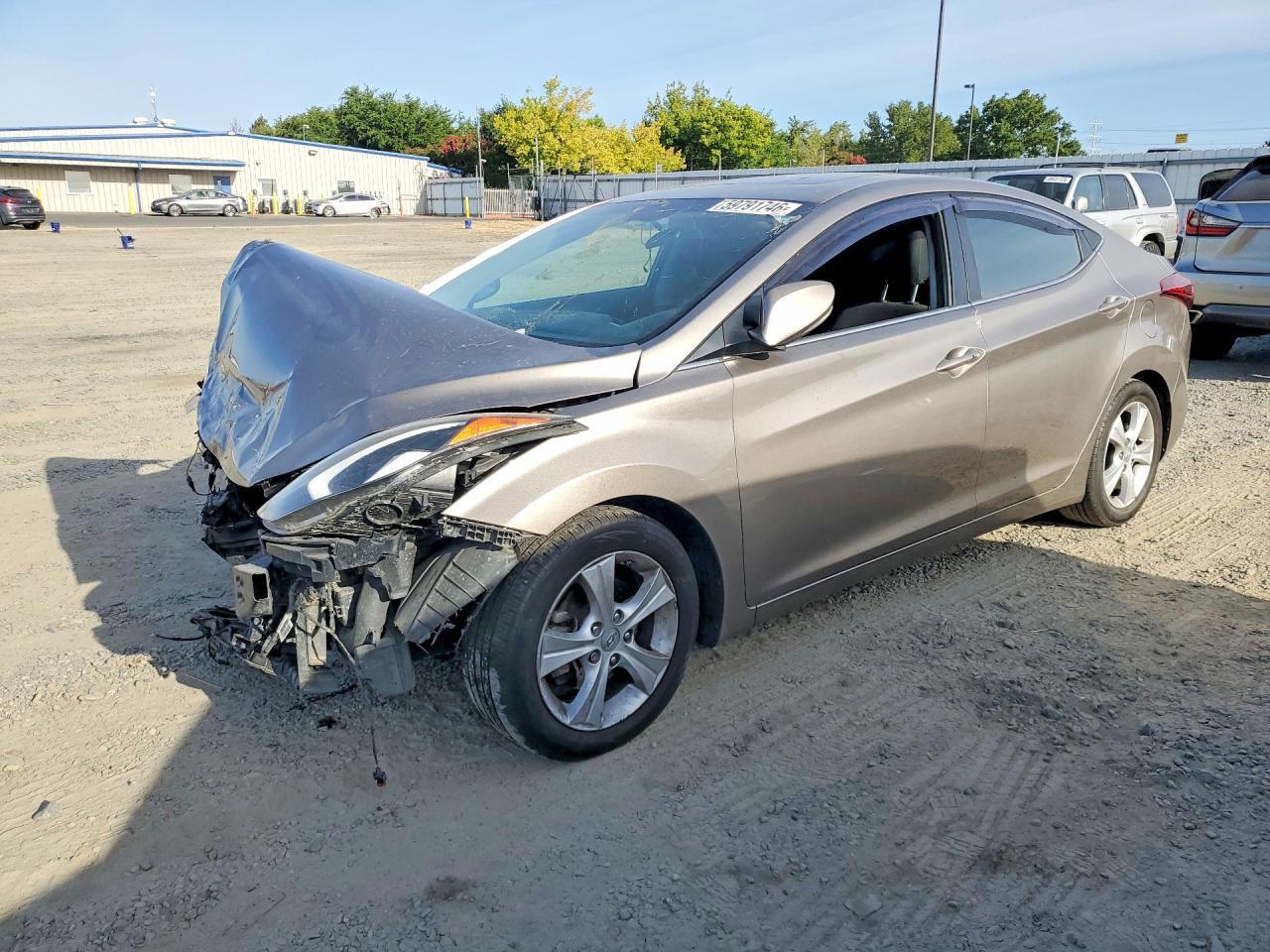 2016 HYUNDAI ELANTRA 5NPDH4AE6GH781227