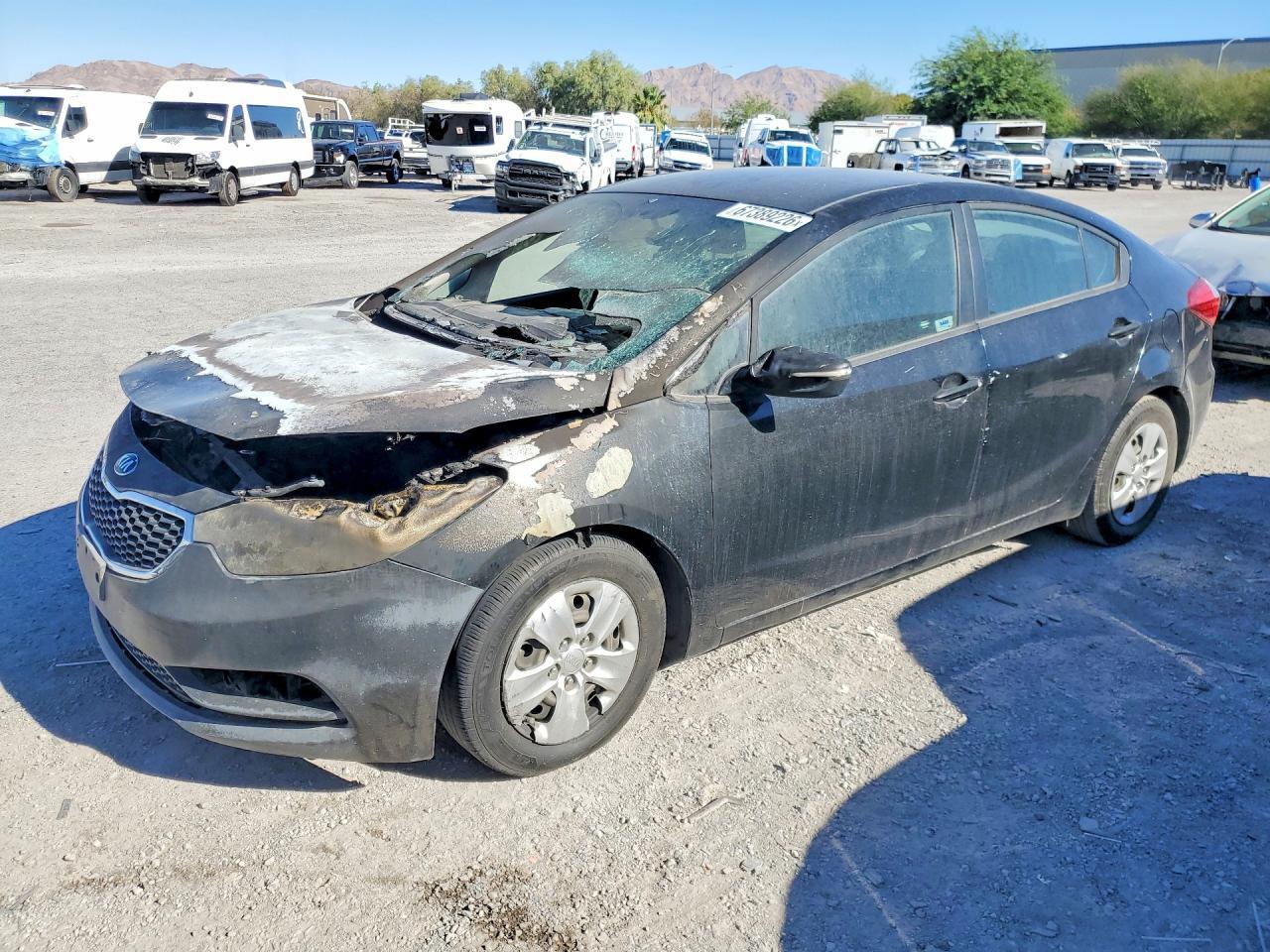2015 KIA FORTE KNAFX4A6XF5358621