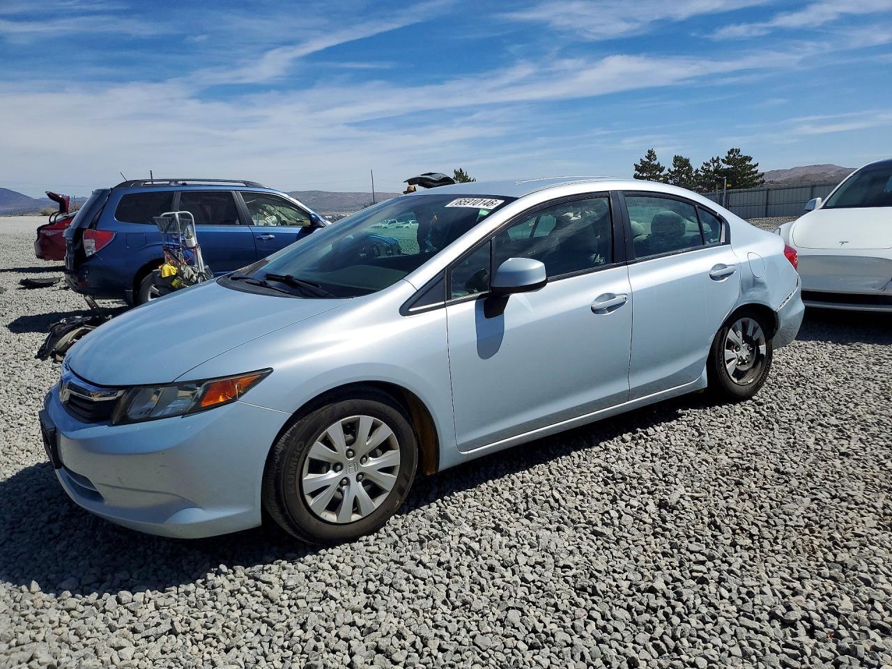 2012 HONDA CIVIC 2HGFB2F53CH562558
