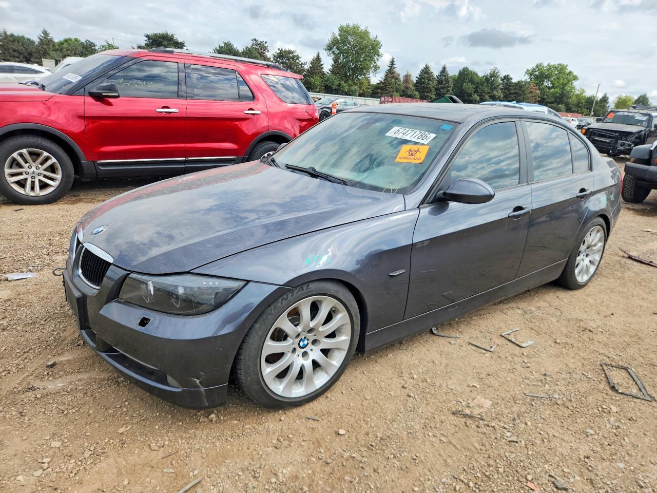 2008 BMW 328 WBAVC93548KZ72626