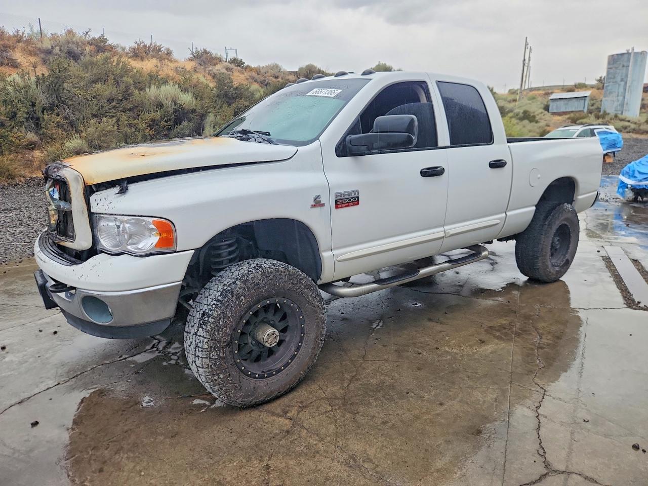 2003 DODGE RAM 2500 3D3KU28683G702205