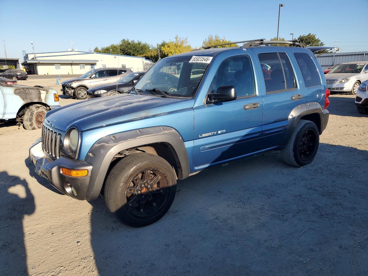 2003 JEEP LIBERTY 1J4GK48K03W664865