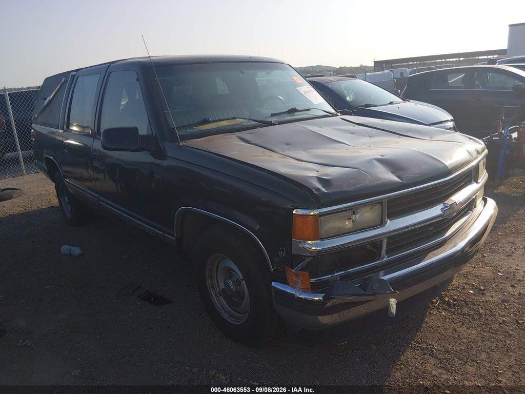 1994 CHEVROLET SUBURBAN 1GCEC16K2RJ308872