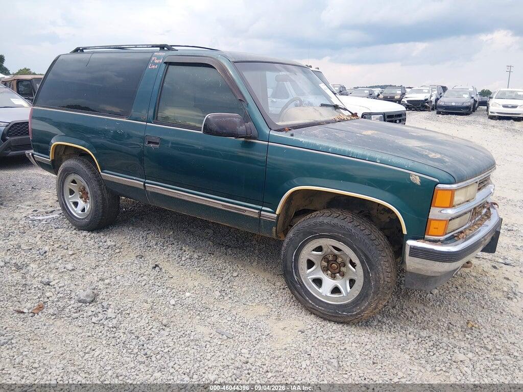 1995 CHEVROLET TAHOE 3GNEK18K5SG119924