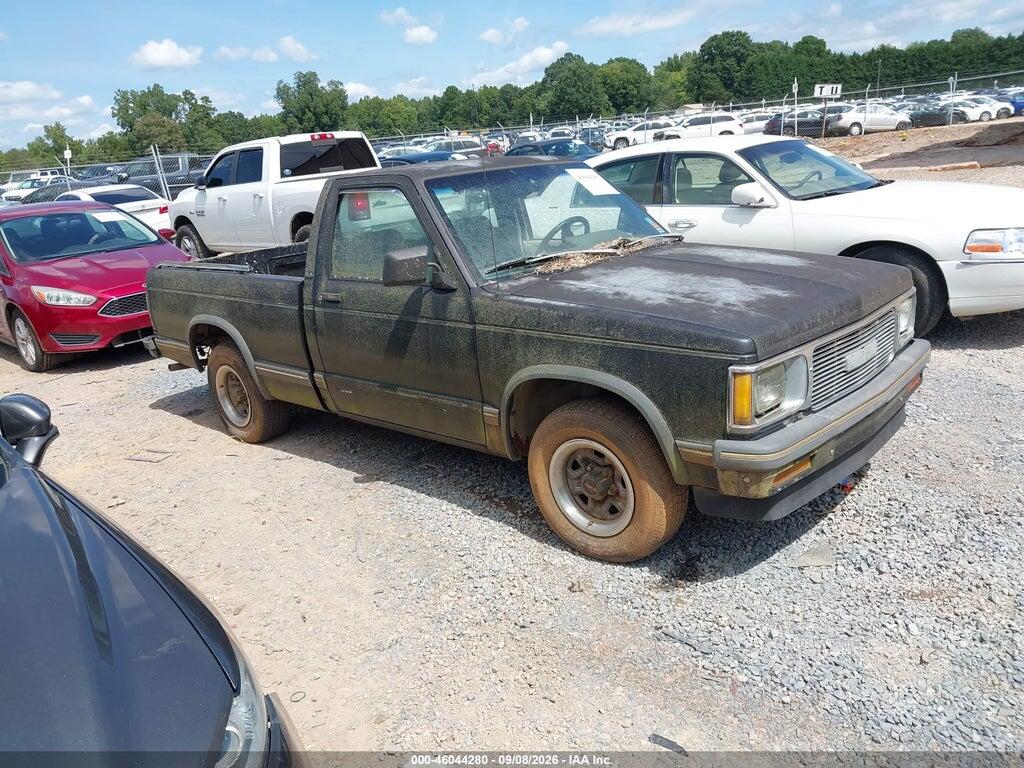 1993 GMC SONOMA 1GTCS14R3P8520422