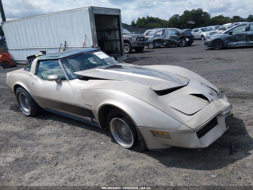 1982 CHEVROLET CORVETTE 1G1AY0787C5113226