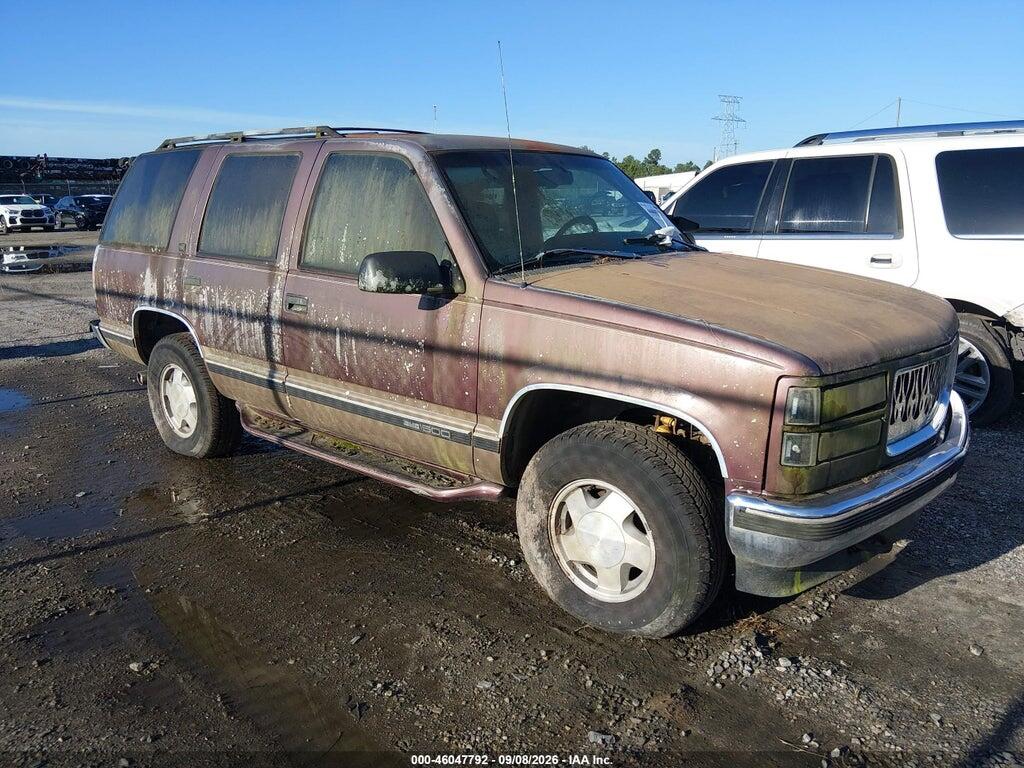 1996 GMC YUKON 1GKEK13R2TJ720497