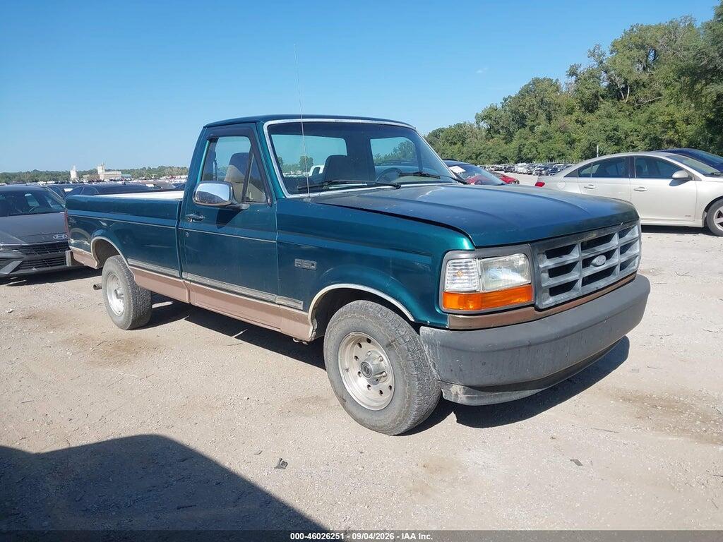 1996 FORD F150 1FTEF15N4TLA94983