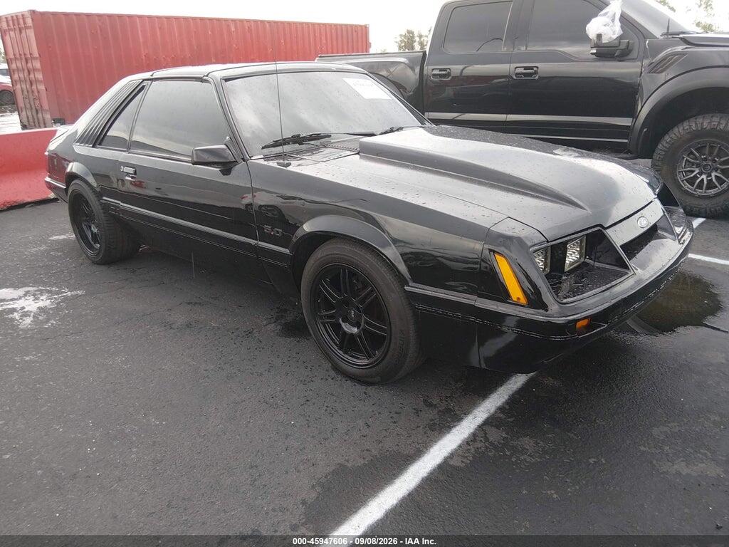 1986 FORD MUSTANG 1FABP26A1GF177069