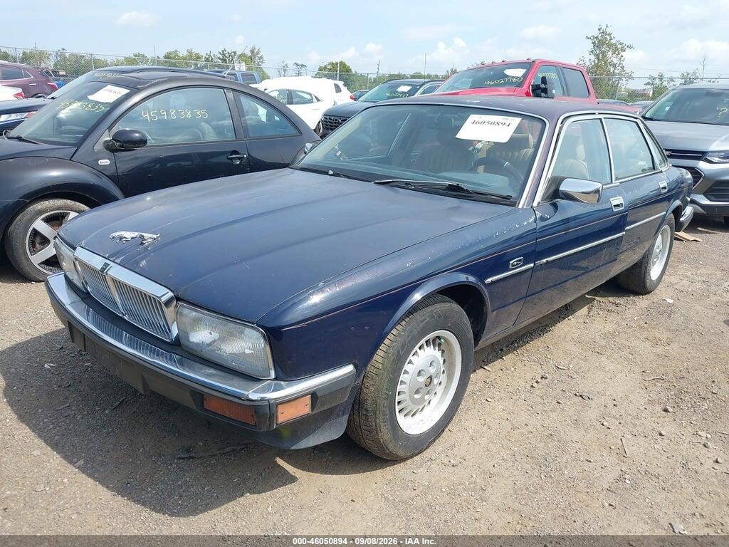 SAJHY1743LC611672 1990 JAGUAR XJ6 photo no. 2