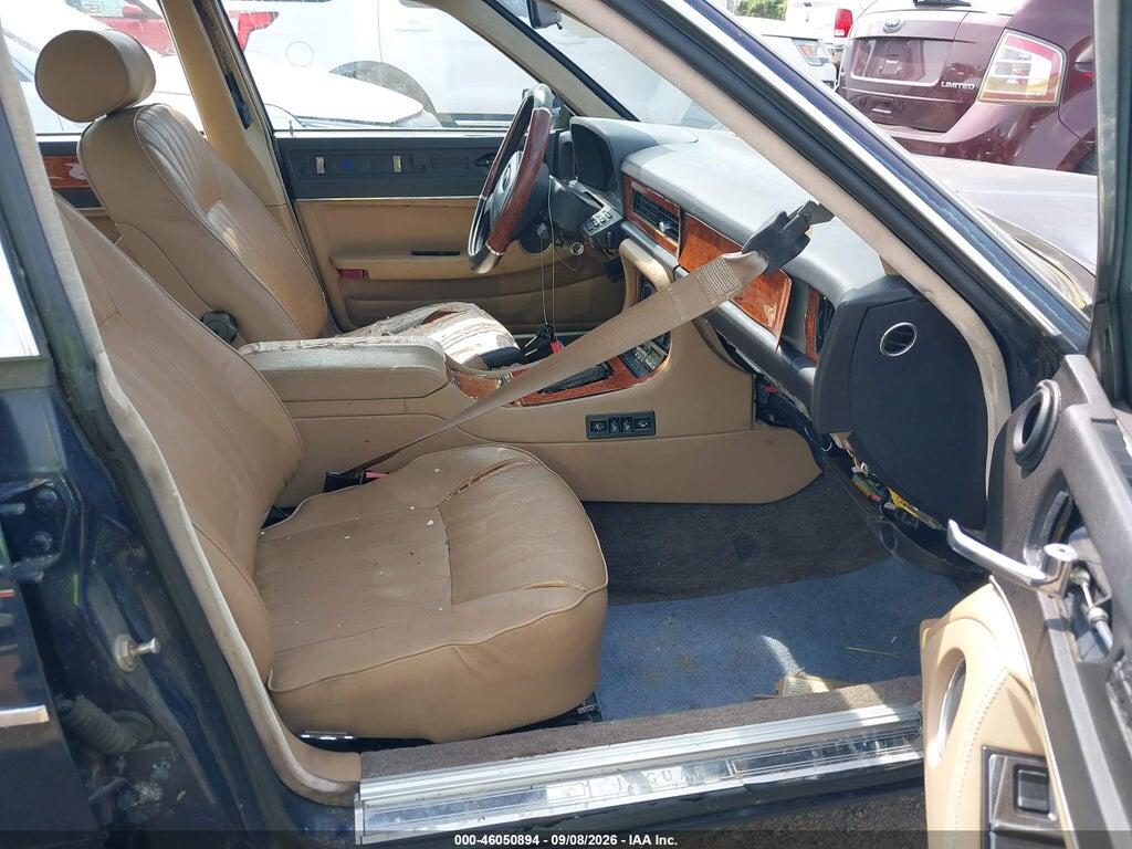 SAJHY1743LC611672 1990 JAGUAR XJ6 photo no. 5