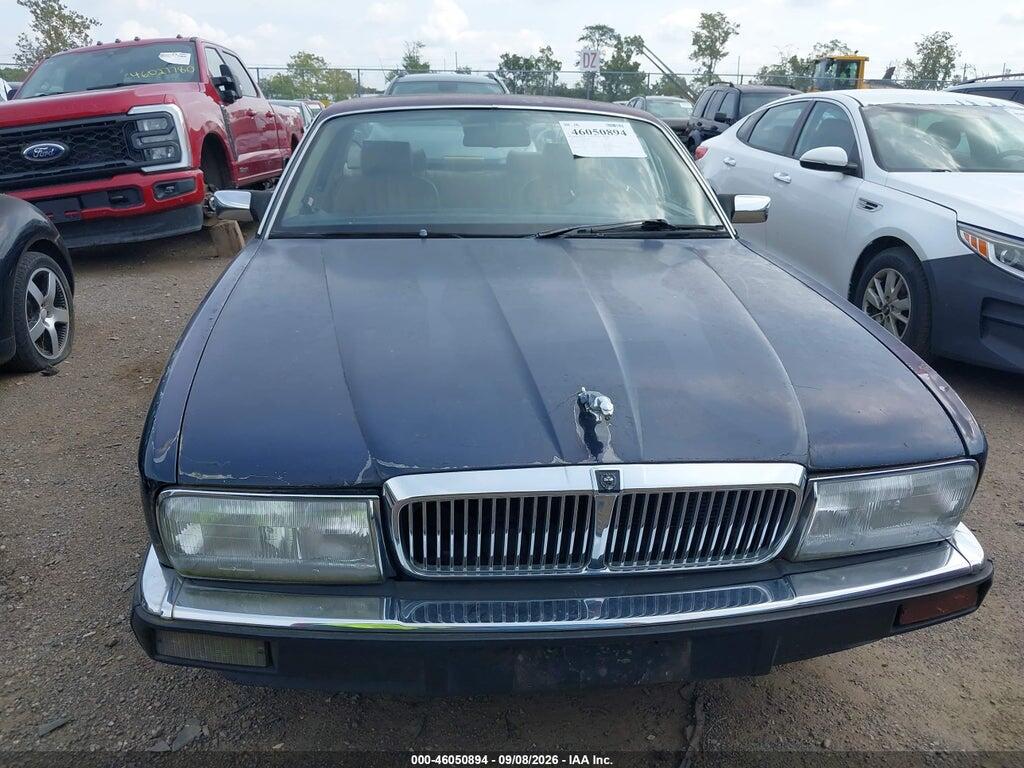 SAJHY1743LC611672 1990 JAGUAR XJ6 photo no. 6