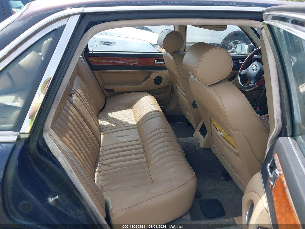 SAJHY1743LC611672 1990 JAGUAR XJ6 photo no. 8