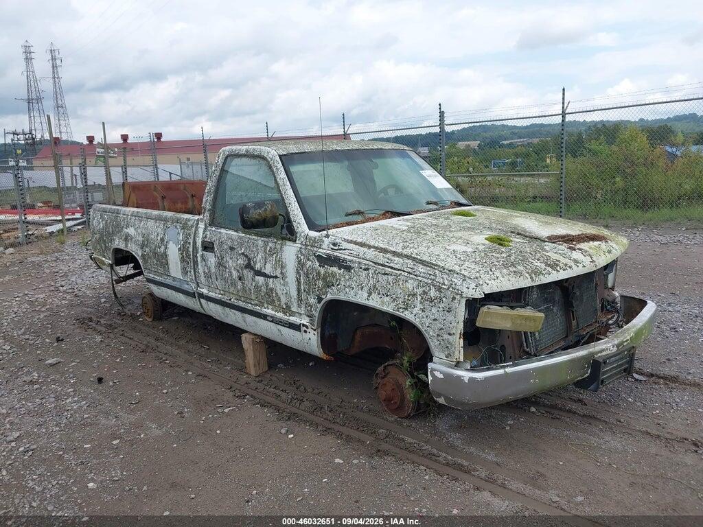1990 CHEVROLET GMT-400 1GCDC14H5LZ147137