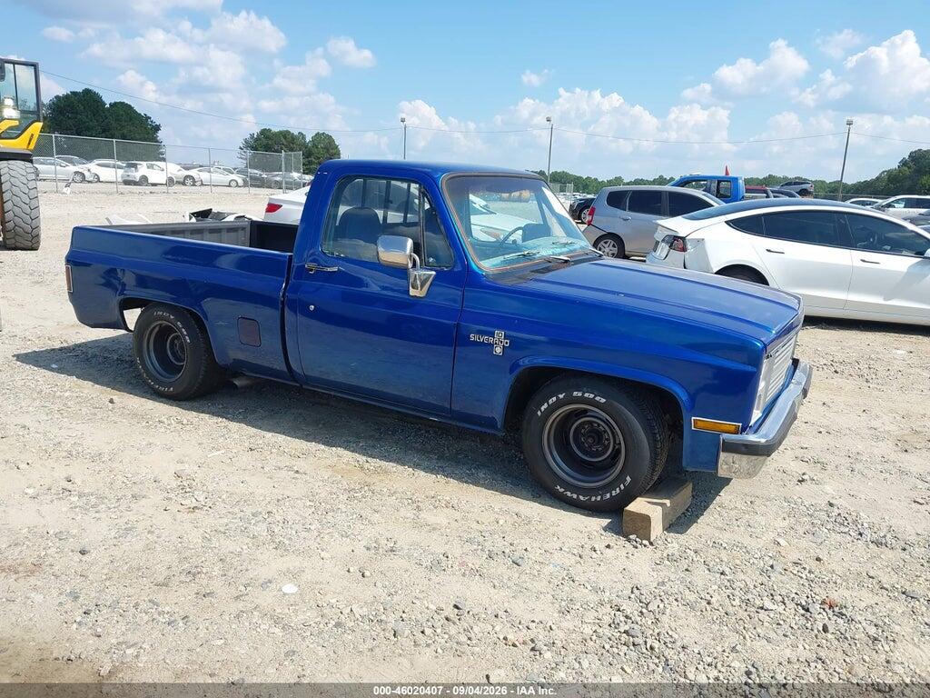 1985 CHEVROLET C10 1GCCC14H2FF355753