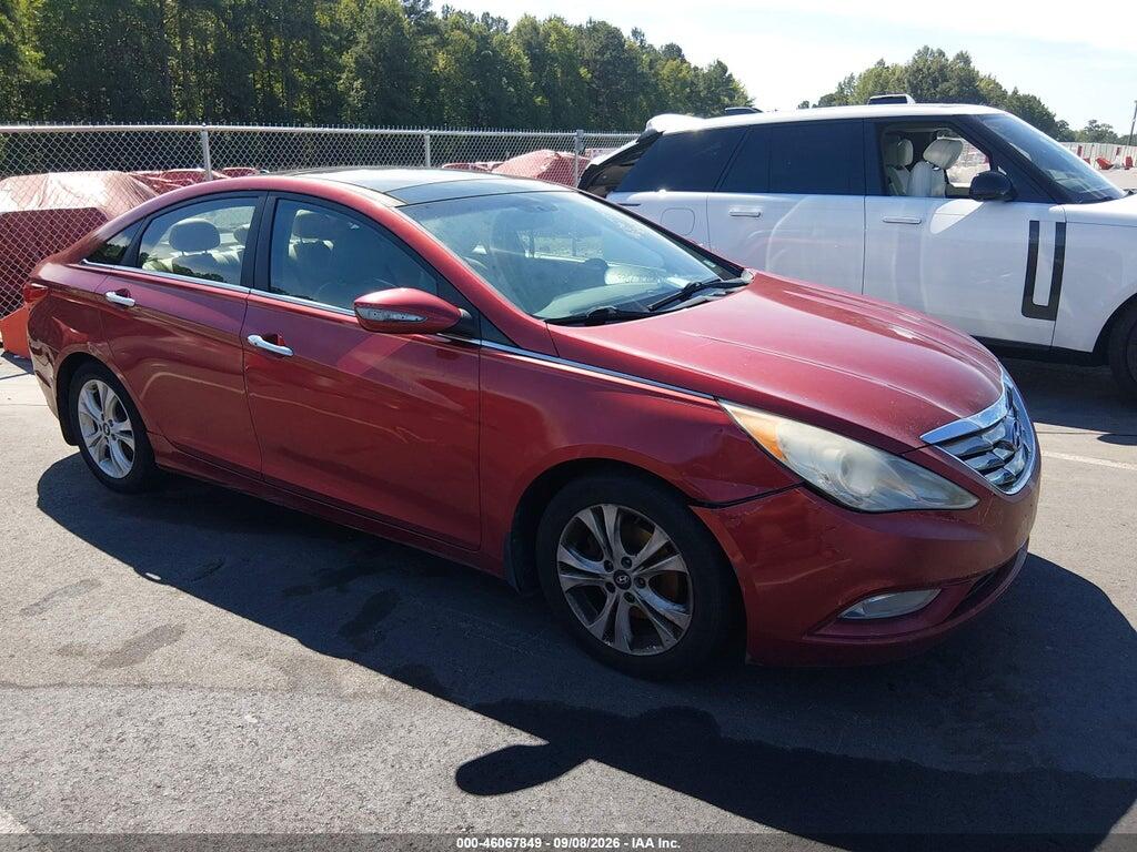 5NPEC4AC3DH655145 2013 HYUNDAI SONATA photo no. 1