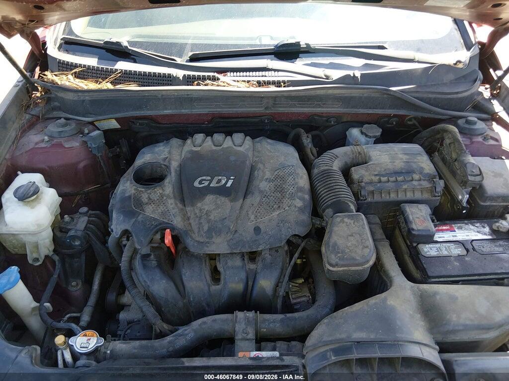 5NPEC4AC3DH655145 2013 HYUNDAI SONATA photo no. 10