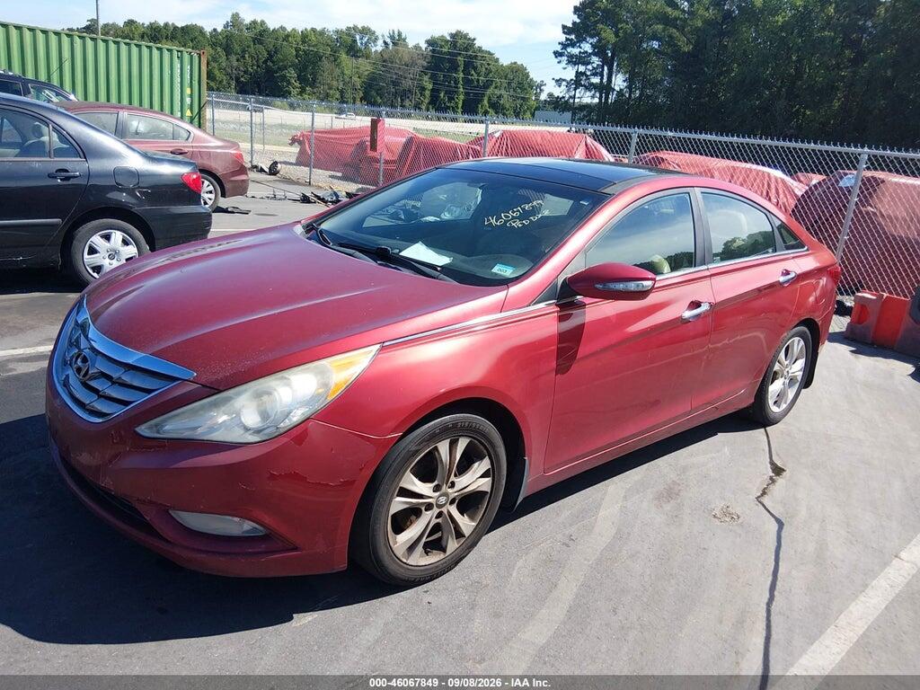 5NPEC4AC3DH655145 2013 HYUNDAI SONATA photo no. 2