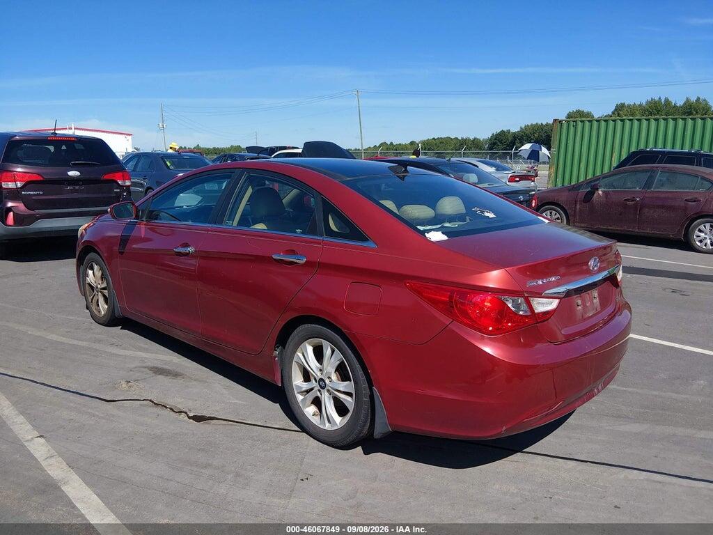 5NPEC4AC3DH655145 2013 HYUNDAI SONATA photo no. 3