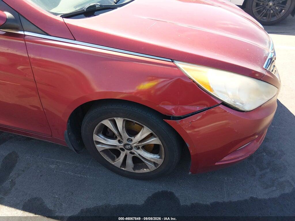 5NPEC4AC3DH655145 2013 HYUNDAI SONATA photo no. 6