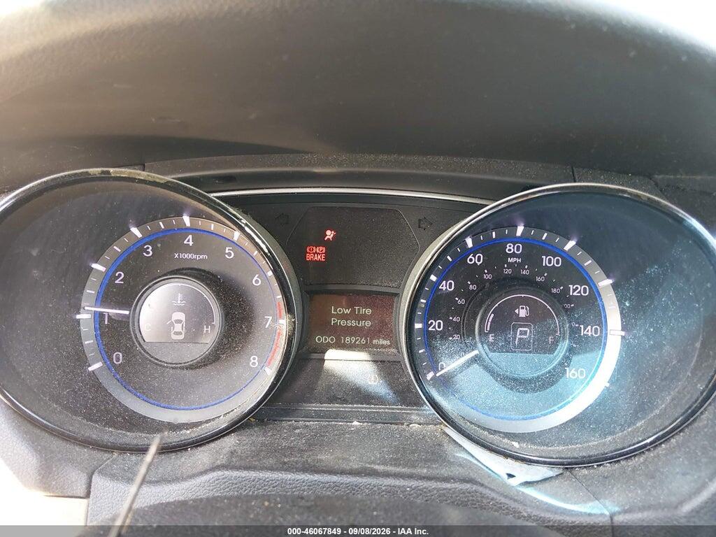 5NPEC4AC3DH655145 2013 HYUNDAI SONATA photo no. 7