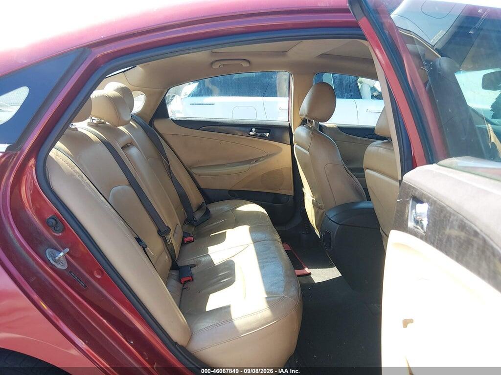 5NPEC4AC3DH655145 2013 HYUNDAI SONATA photo no. 8