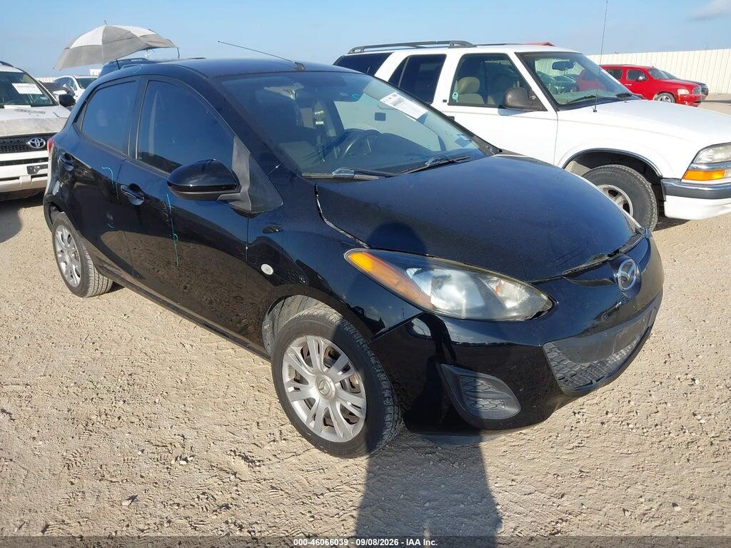 2013 MAZDA MAZDA2 JM1DE1KY5D0162109
