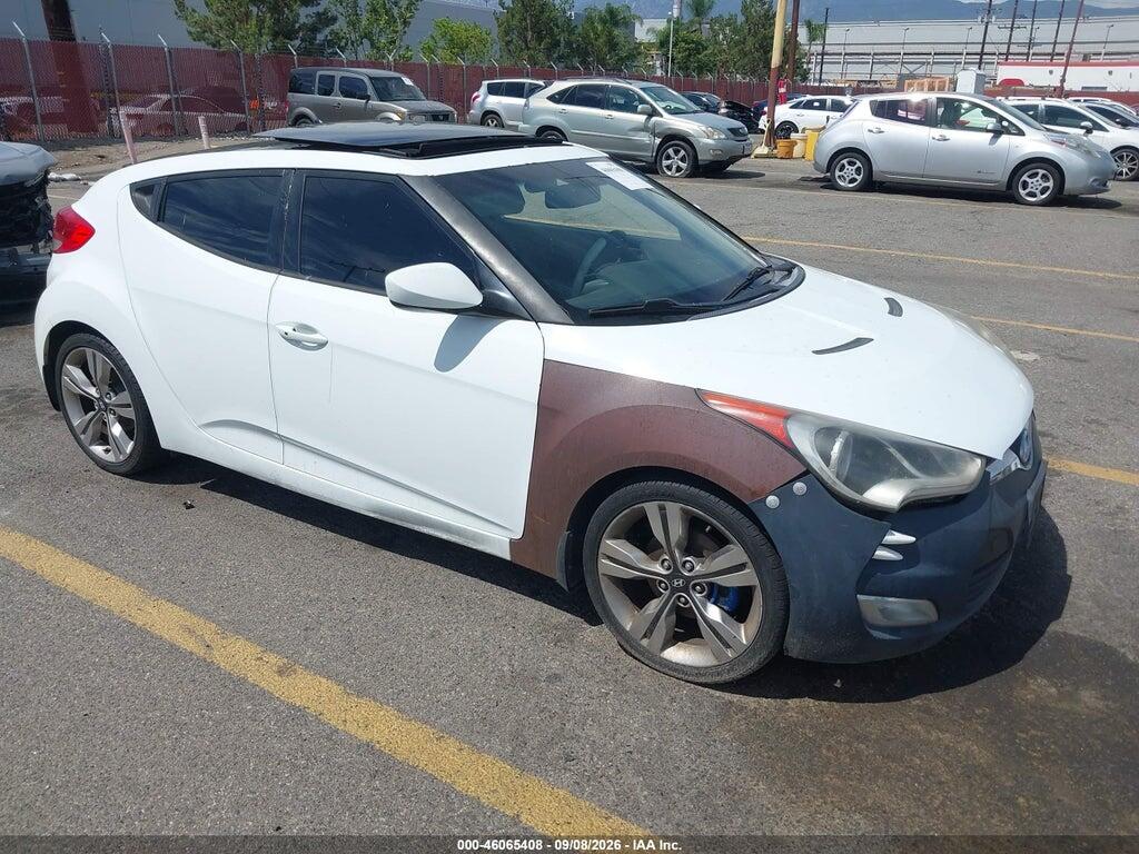 2013 HYUNDAI VELOSTER KMHTC6AD9DU172207