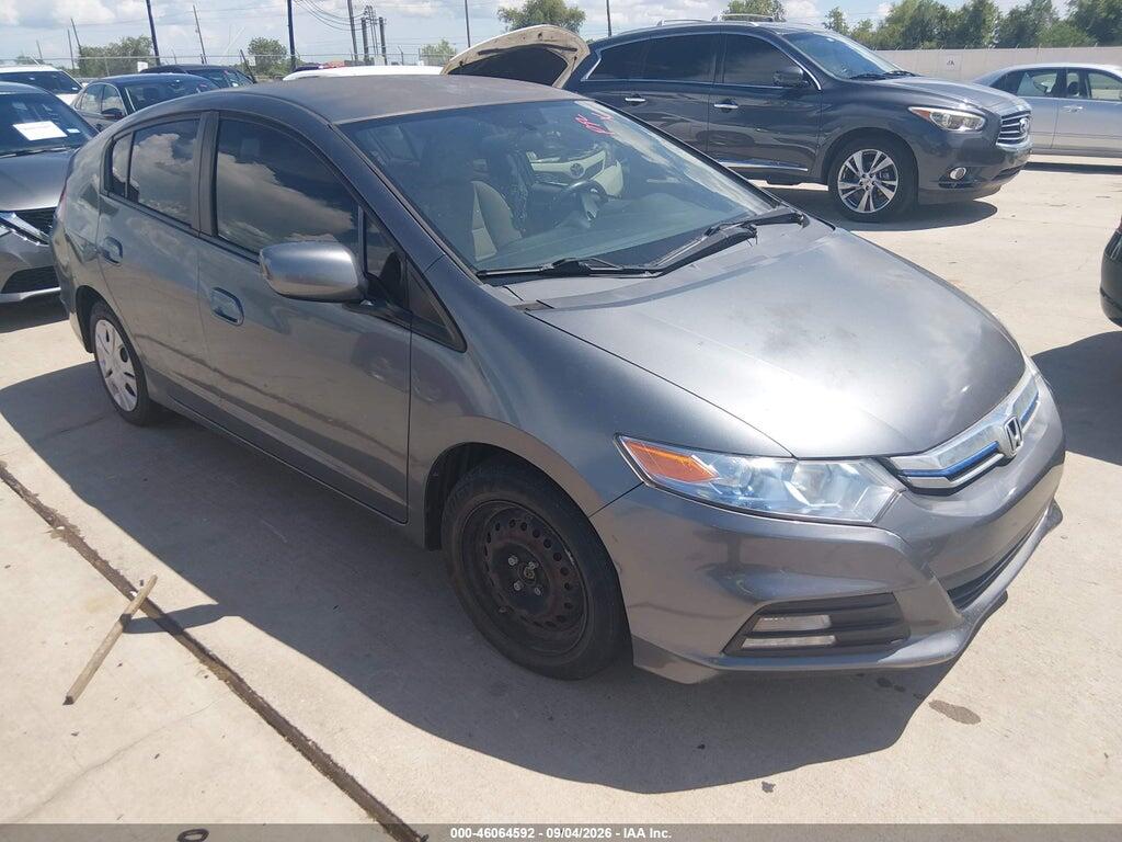 2013 HONDA INSIGHT JHMZE2H35DS006632