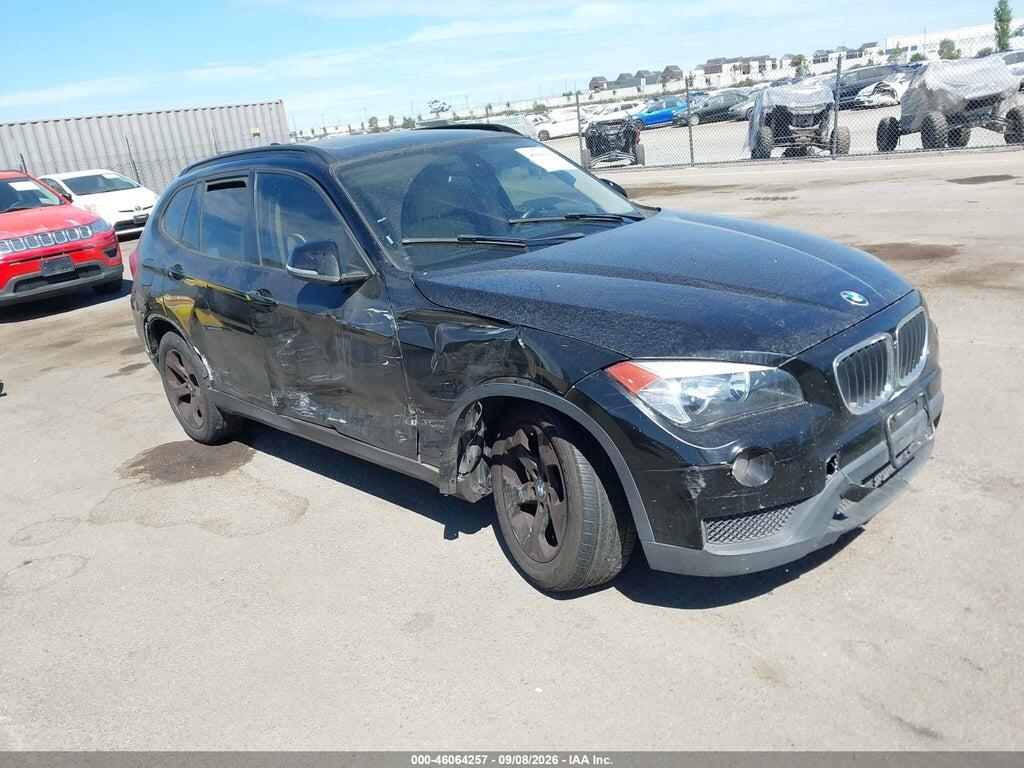2013 BMW X1 WBAVM1C53DVW42631