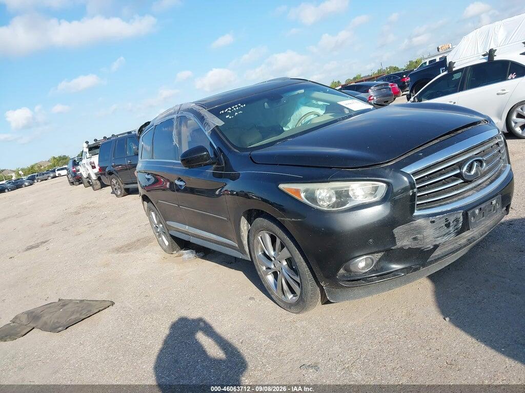 2013 INFINITI JX35 5N1AL0MN0DC335924
