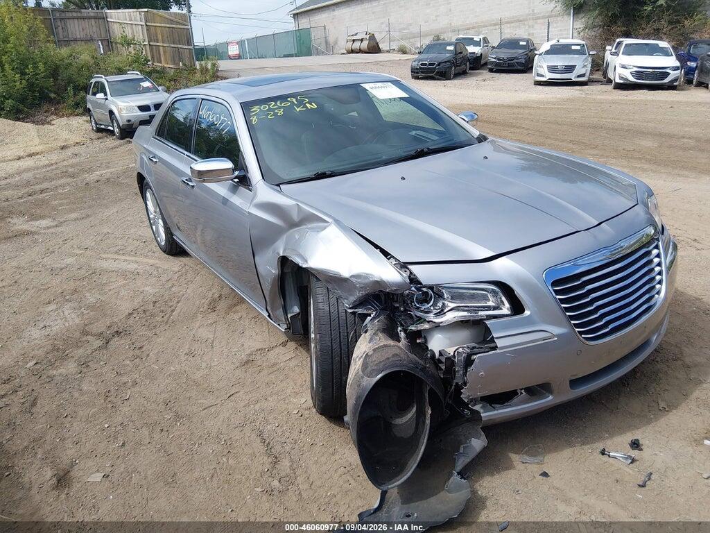 2013 CHRYSLER 300C 2C3CCAKTXDH736189